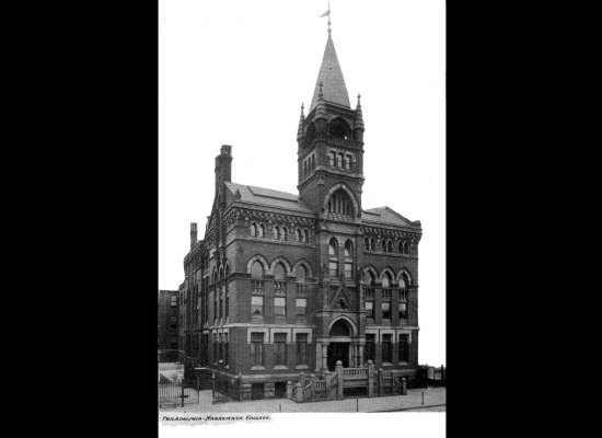hahnemann medical college philadelphia 1848
