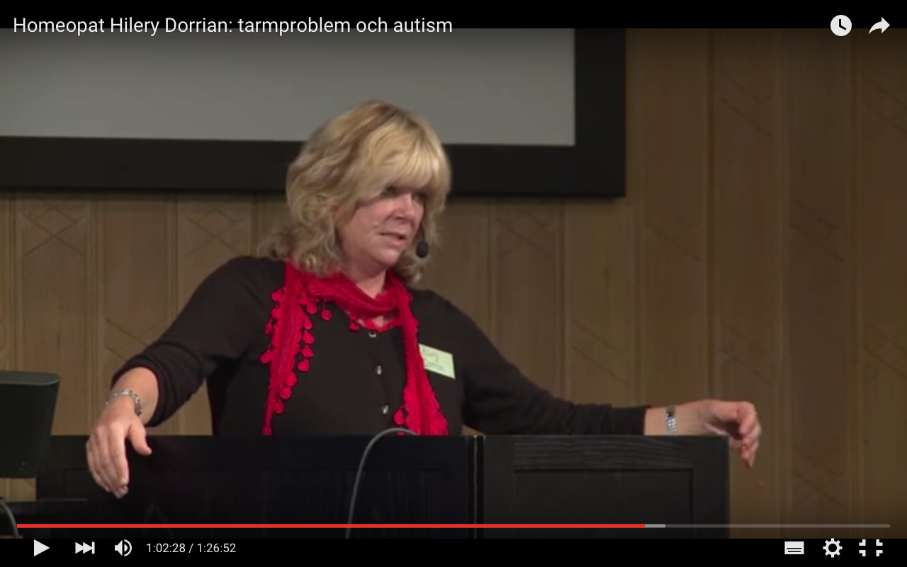 Autistiska barn behandlas med potentierade tarmbakterier