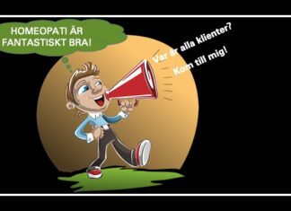 Fyll din homeopatiska klinik!