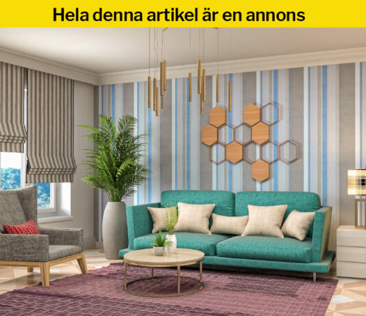 Inredning på nätet